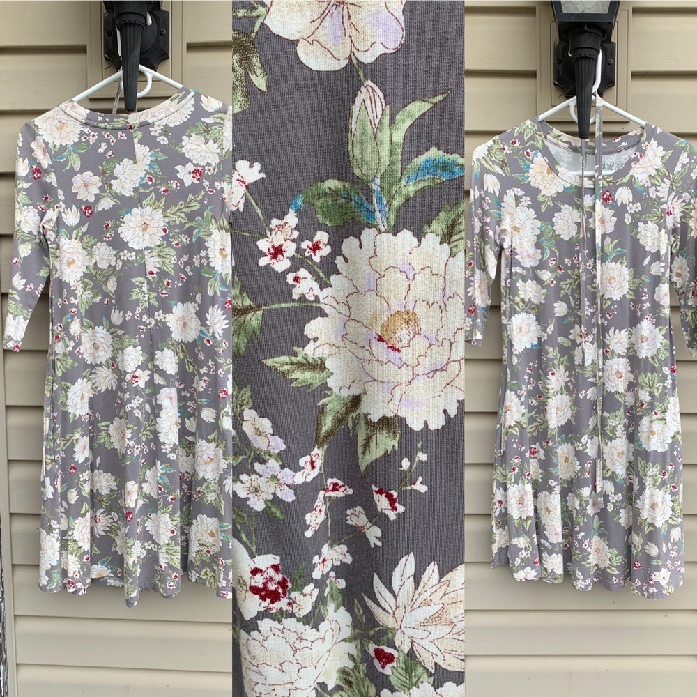 Latched Mama Nursing/Maternity Dress